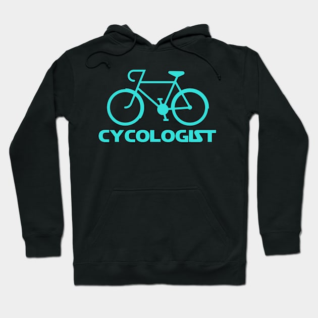 Cycologist Hoodie by AceofDash